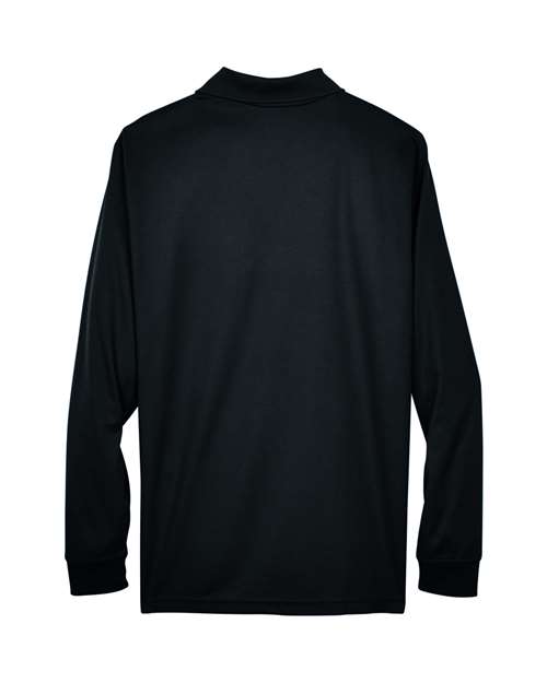 CORE365 Men's Pinnacle Performance Long Sleeve Piqué Polo - Image 12