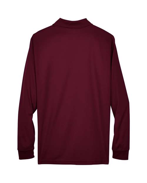 CORE365 Men's Pinnacle Performance Long Sleeve Piqué Polo - Image 13
