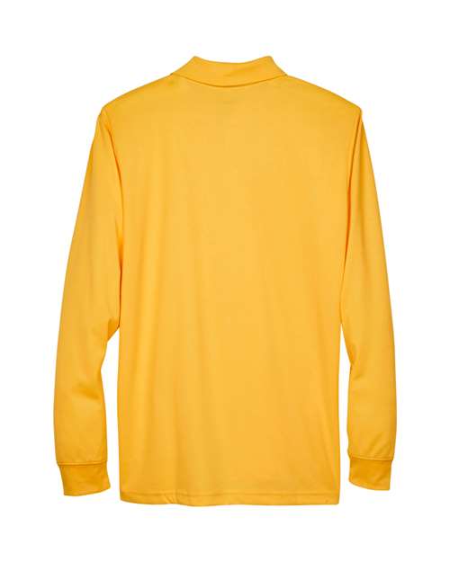 CORE365 Men's Pinnacle Performance Long Sleeve Piqué Polo - Image 14