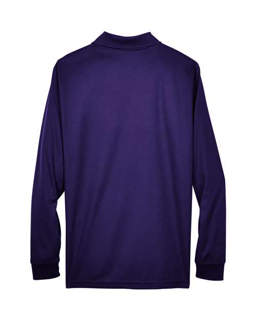 CORE365 Men's Pinnacle Performance Long Sleeve Piqué Polo - Image 15