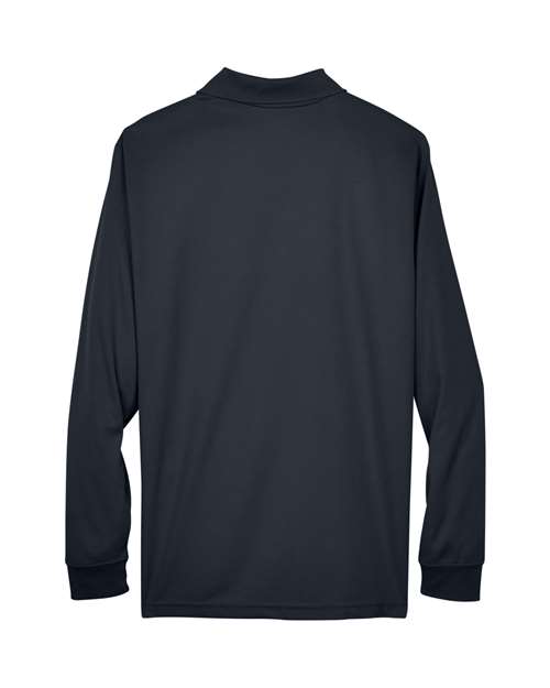 CORE365 Men's Pinnacle Performance Long Sleeve Piqué Polo - Image 16