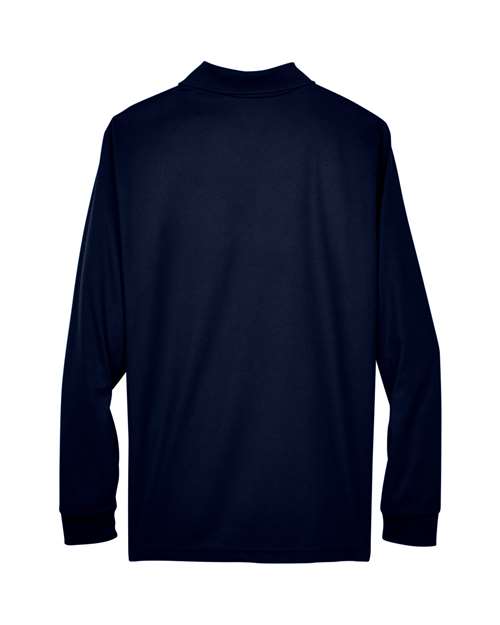 CORE365 Men's Pinnacle Performance Long Sleeve Piqué Polo - Image 17