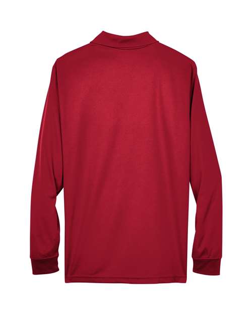 CORE365 Men's Pinnacle Performance Long Sleeve Piqué Polo - Image 18
