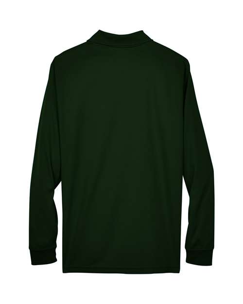 CORE365 Men's Pinnacle Performance Long Sleeve Piqué Polo - Image 19