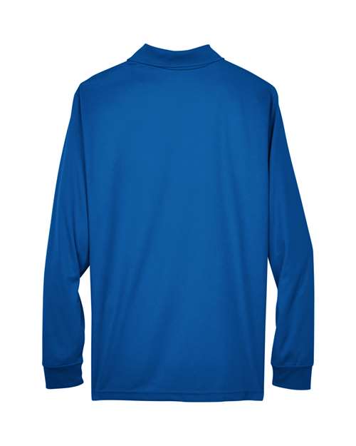 CORE365 Men's Pinnacle Performance Long Sleeve Piqué Polo - Image 20