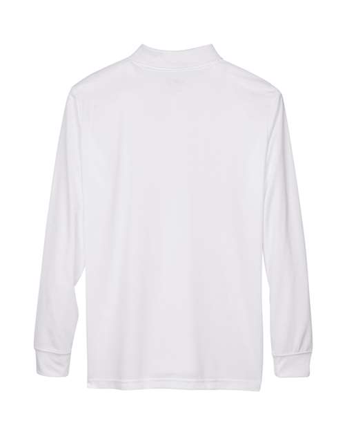CORE365 Men's Pinnacle Performance Long Sleeve Piqué Polo - Image 21