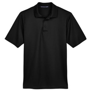 Alternative view of Devon & Jones Men's CrownLux Performance® Plaited Polo