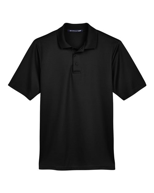Devon & Jones Men's CrownLux Performance® Plaited Polo - Image 2