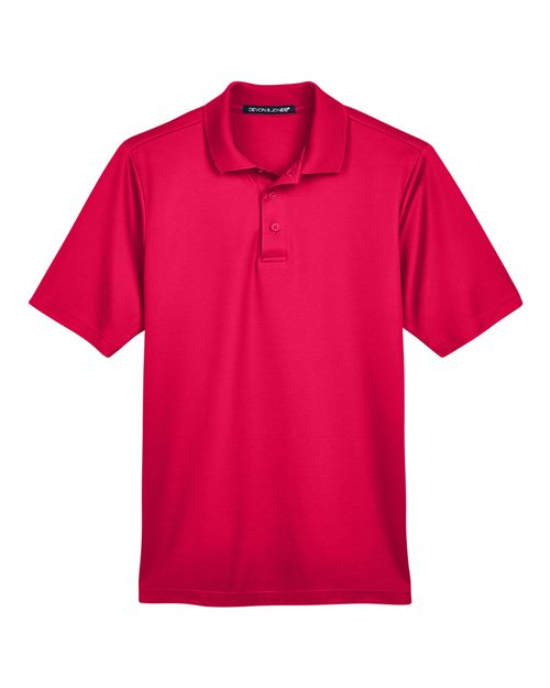 Devon & Jones Men's CrownLux Performance® Plaited Polo - Image 8