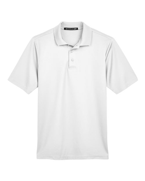 Devon & Jones Men's CrownLux Performance® Plaited Polo - Image 10