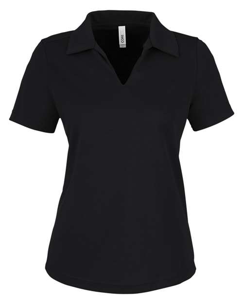 CORE365 Women's Market Snag Protect Mesh Polo - Image 2