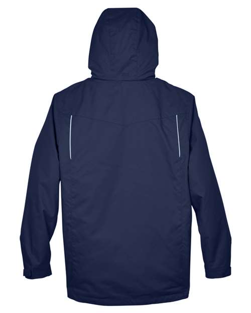 CORE365 Men's Region 3-in-1 Jacket with Fleece Liner - Image 7