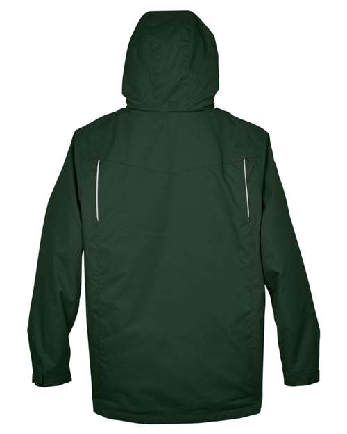 CORE365 Men's Region 3-in-1 Jacket with Fleece Liner - Image 8
