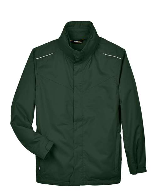 CORE365 Men's Region 3-in-1 Jacket with Fleece Liner - Image 4