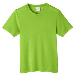 Alternative view of CORE365 Youth Fusion ChromaSoft™ Performance T-Shirt