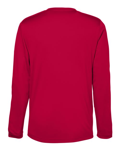 CORE365 Unisex Capital Long Sleeve Performance T-Shirt - Image 21