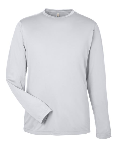 CORE365 Unisex Capital Long Sleeve Performance T-Shirt - Image 11