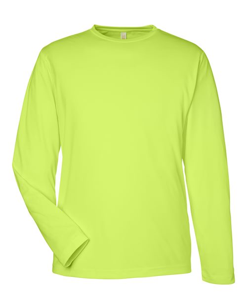 CORE365 Unisex Capital Long Sleeve Performance T-Shirt - Image 13