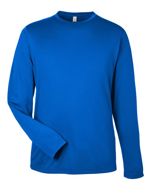 CORE365 Unisex Capital Long Sleeve Performance T-Shirt - Image 14