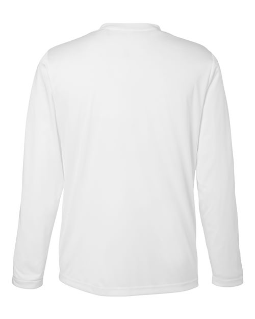 CORE365 Unisex Capital Long Sleeve Performance T-Shirt - Image 29