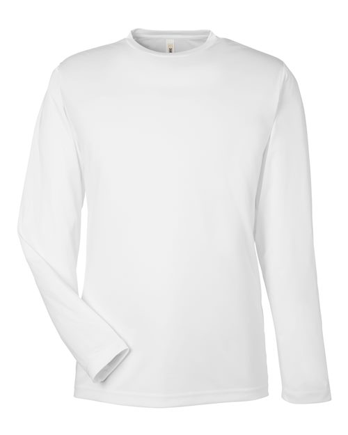 CORE365 Unisex Capital Long Sleeve Performance T-Shirt - Image 15