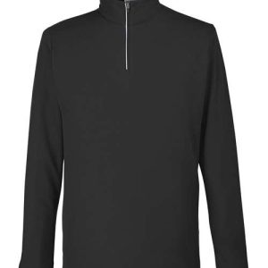 Alternative view of CORE365 Men's Fusion ChromaSoft™ Pique Quarter-Zip Pullover