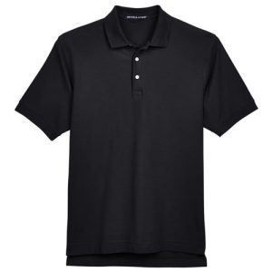 Alternative view of Devon & Jones Men's Pima Piqué Polo