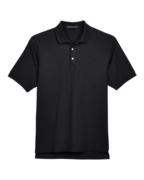 Devon & Jones Men's Pima Piqué Polo - Image 2
