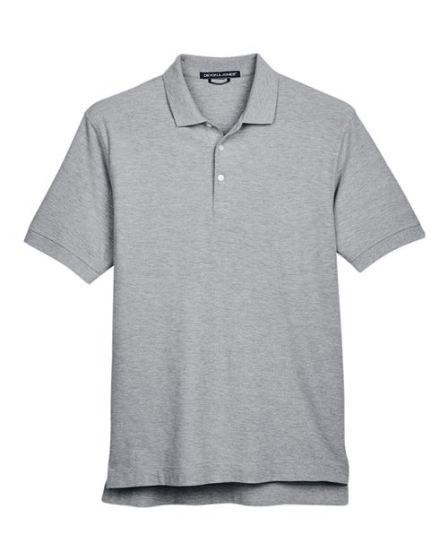Devon & Jones Men's Pima Piqué Polo - Image 5