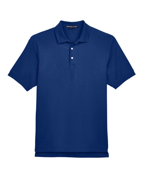 Devon & Jones Men's Pima Piqué Polo - Image 8