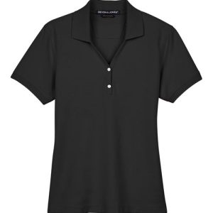 Alternative view of Devon & Jones Women's Pima Piqué Polo