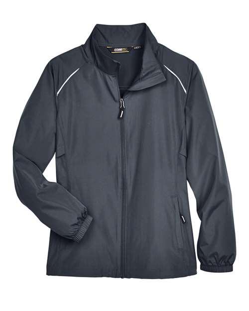 CORE365 Women's Techno Lite Motivate Unlined Lightweight Jacket - Image 3