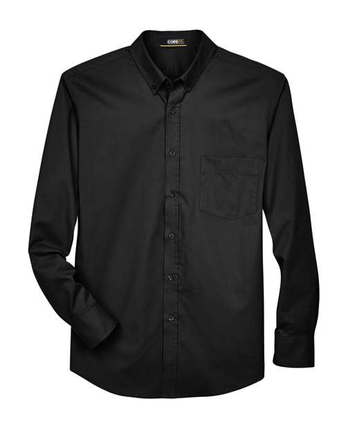 CORE365 Men's Operate Twill Dress Shirt - Image 2