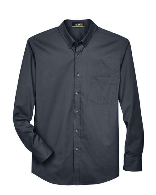 CORE365 Men's Operate Twill Dress Shirt - Image 3