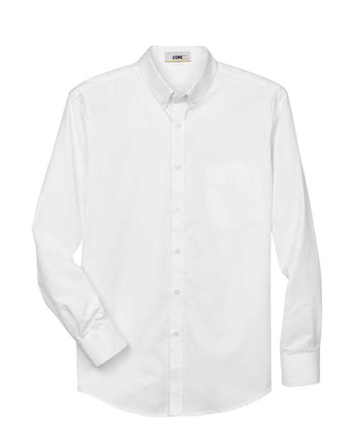 CORE365 Men's Operate Twill Dress Shirt - Image 5