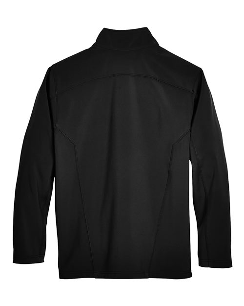 CORE365 Men's Cruise Two-Layer Fleece Bonded Soft Shell Jacket - Image 6