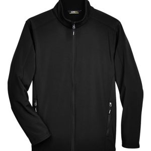 Alternative view of CORE365 Men's Cruise Two-Layer Fleece Bonded Soft Shell Jacket