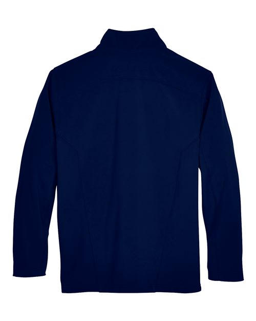 CORE365 Men's Cruise Two-Layer Fleece Bonded Soft Shell Jacket - Image 8