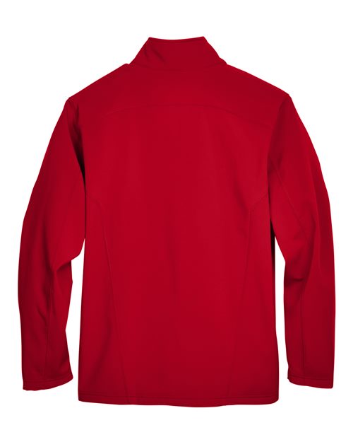 CORE365 Men's Cruise Two-Layer Fleece Bonded Soft Shell Jacket - Image 9