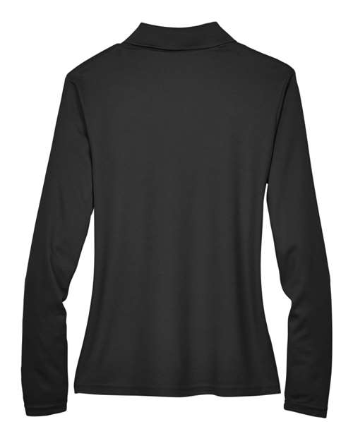 CORE365 Women's Pinnacle Performance Long Sleeve Piqué Polo - Image 12