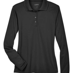 Alternative view of CORE365 Women's Pinnacle Performance Long Sleeve Piqué Polo