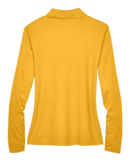 CORE365 Women's Pinnacle Performance Long Sleeve Piqué Polo - Image 14