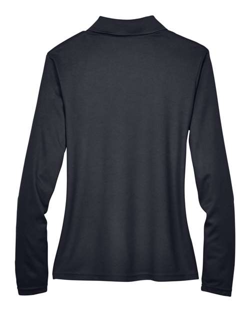 CORE365 Women's Pinnacle Performance Long Sleeve Piqué Polo - Image 16