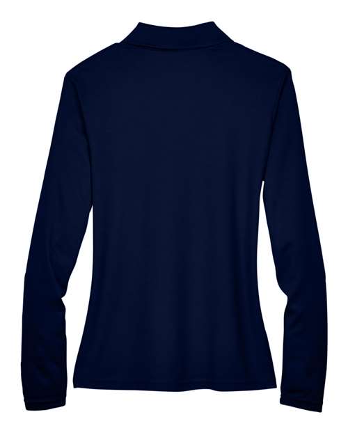 CORE365 Women's Pinnacle Performance Long Sleeve Piqué Polo - Image 17
