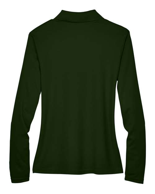 CORE365 Women's Pinnacle Performance Long Sleeve Piqué Polo - Image 19