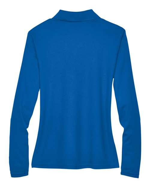 CORE365 Women's Pinnacle Performance Long Sleeve Piqué Polo - Image 20