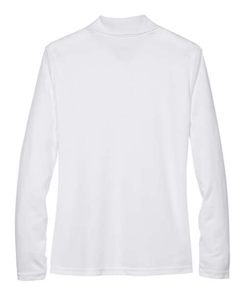 CORE365 Women's Pinnacle Performance Long Sleeve Piqué Polo - Image 21