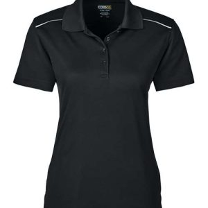 Alternative view of CORE365 Women's Radiant Performance Piqué Polo with Reflective Piping