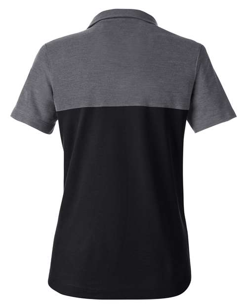 CORE365 Women's Fusion ChromaSoft™ Colorblock Polo - Image 9
