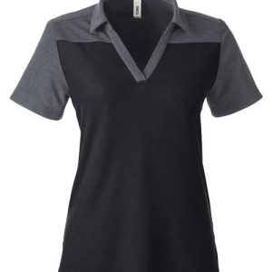 Alternative view of CORE365 Women's Fusion ChromaSoft™ Colorblock Polo